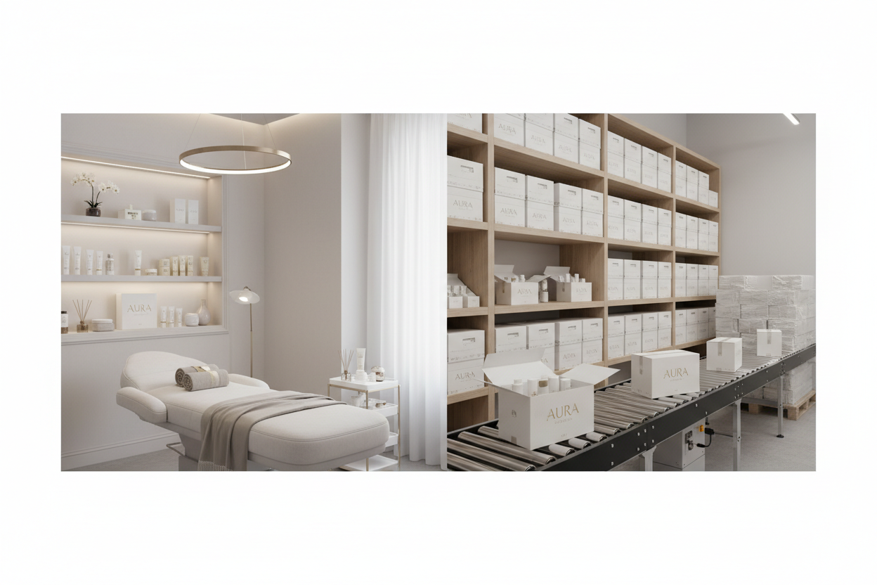 For Salons and B2B (Wholesale)