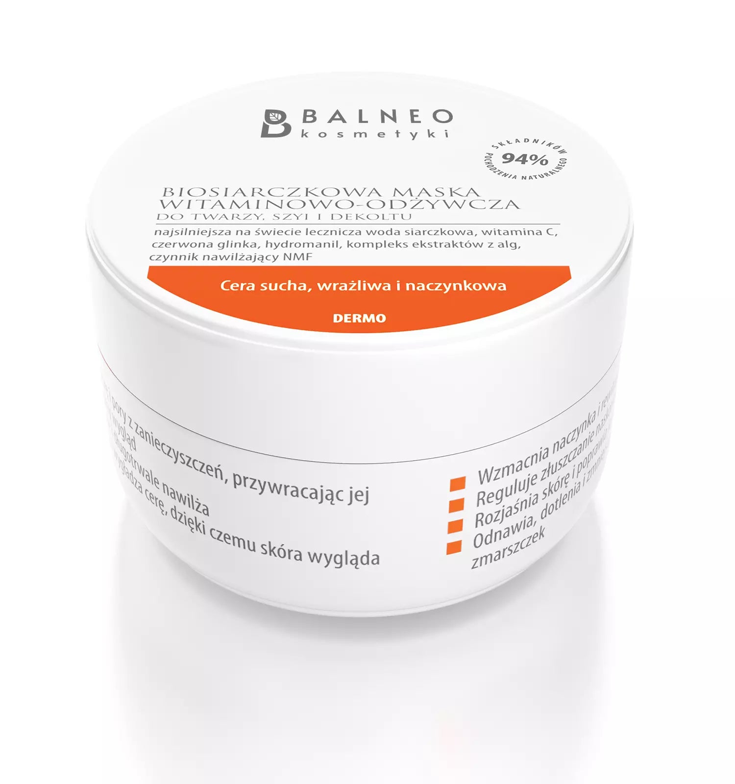 Biosulfide vitamin and nourishing mask 150ml