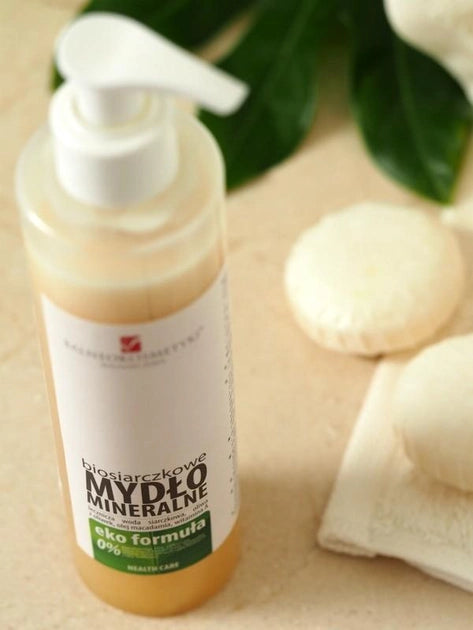 Biosulfide mineral liquid soap 250ml