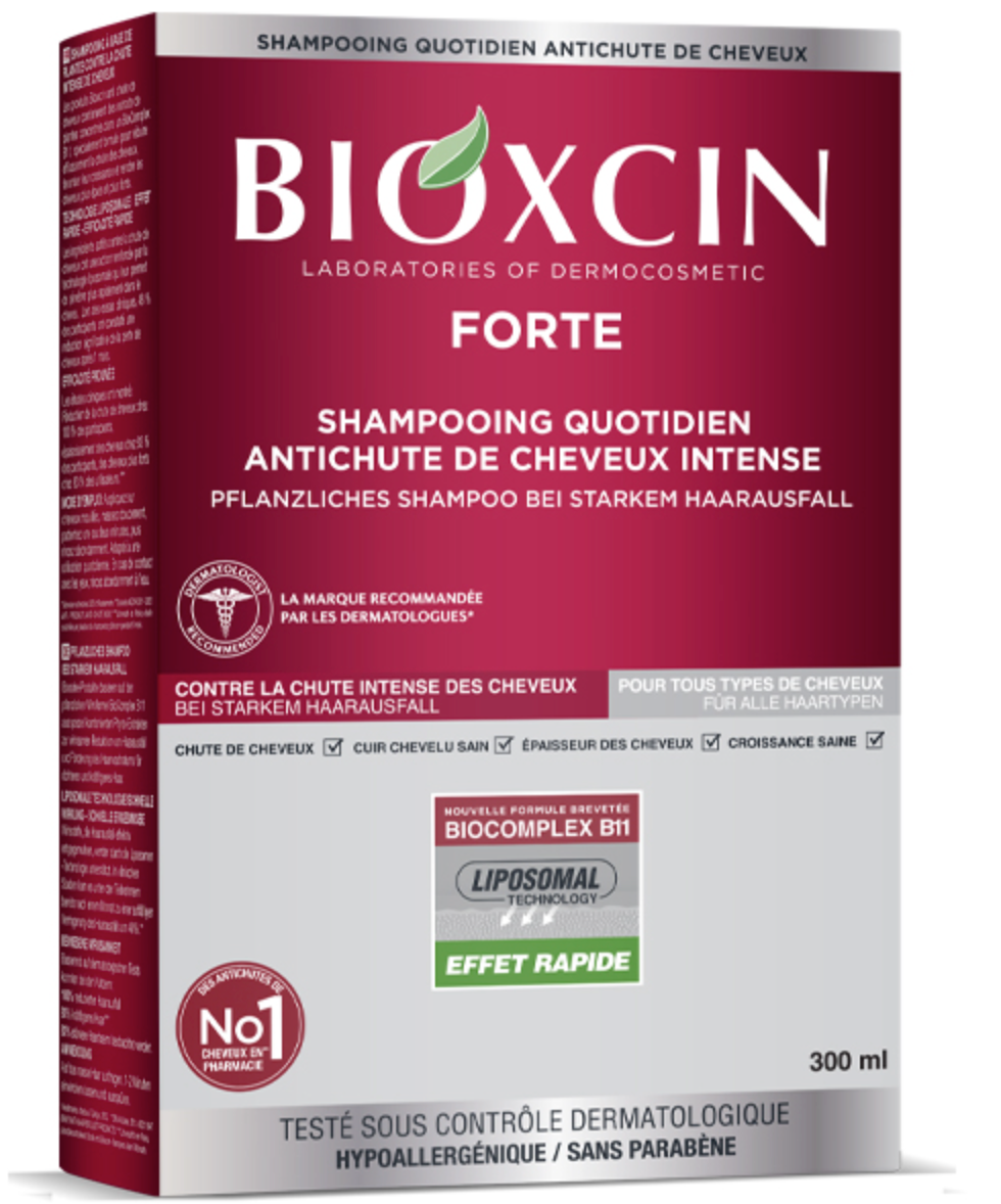 Bioxcin Forte Shampoo Against Severe Hair Loss 10 fl oz