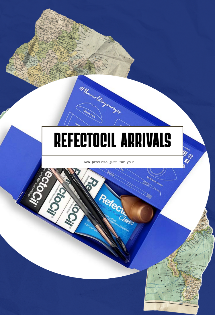 Refectocil products arrival announcement