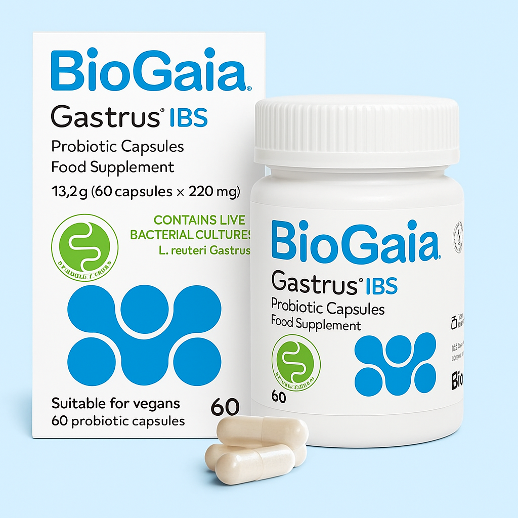 BioGaia IBS Gastrus 60 capsules