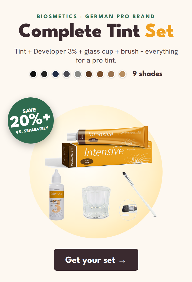 Biosmetics Complete Tint Set