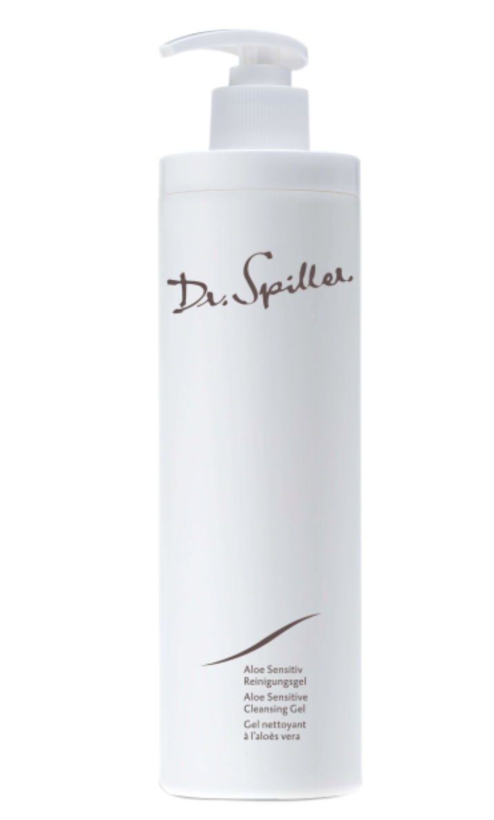 Dr. Spiller skincare product bottle on a white background