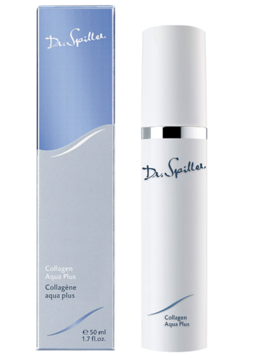 Dr. Spiller Collagen Aqua Plus 50ml lightweight hydrating collagen emulsion