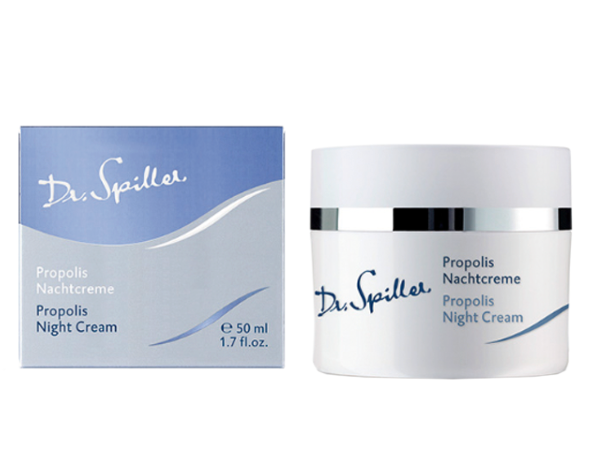 Dr. Spiller Propolis Night Cream 50ml clarifying night cream for blemish-prone skin