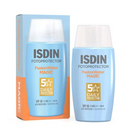 ISDIN Fotoprotector Fusion Water MAGIC SPF50+ 1.7 fl oz – Ultralight Daily Facial Sunscreen