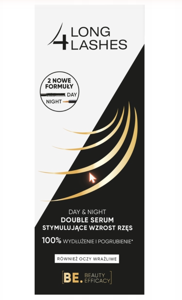Long4Lashes
Day & Night Double Serum