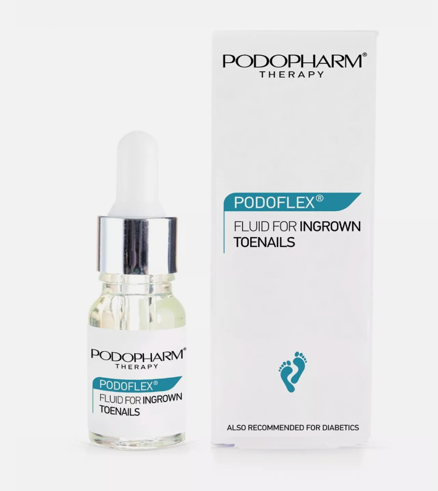 PODOPHARM PODOFLEX Fluid for Ingrown Toenails and Calluses, 10 ml
