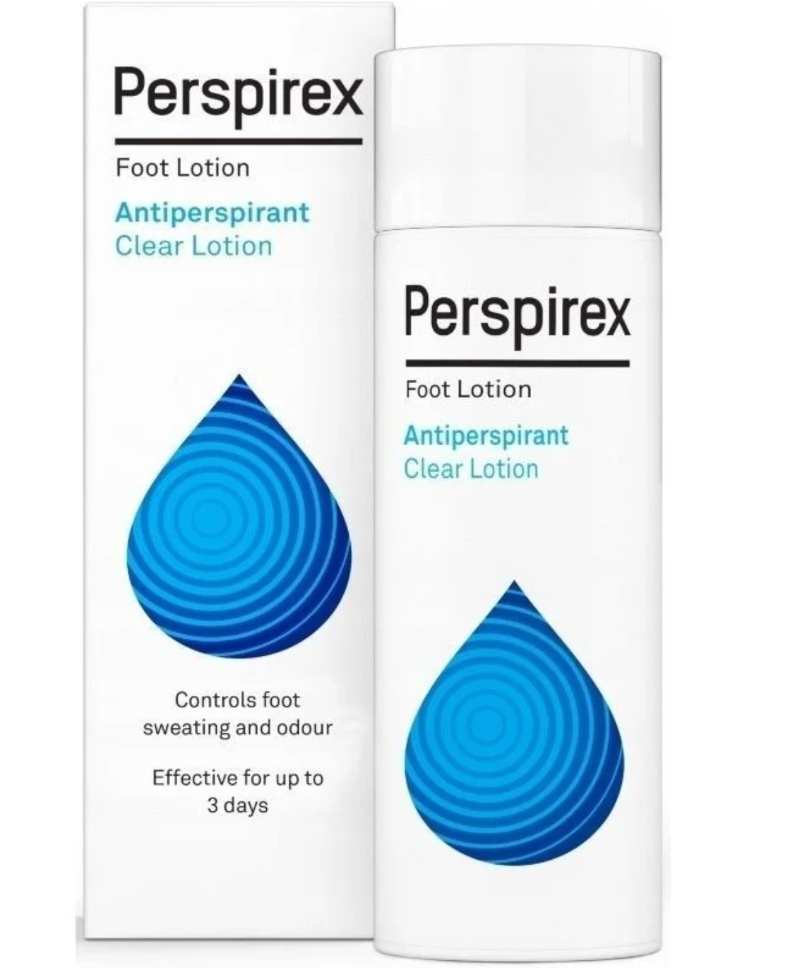 Perspirex Foot Lotion 3.4 fl oz