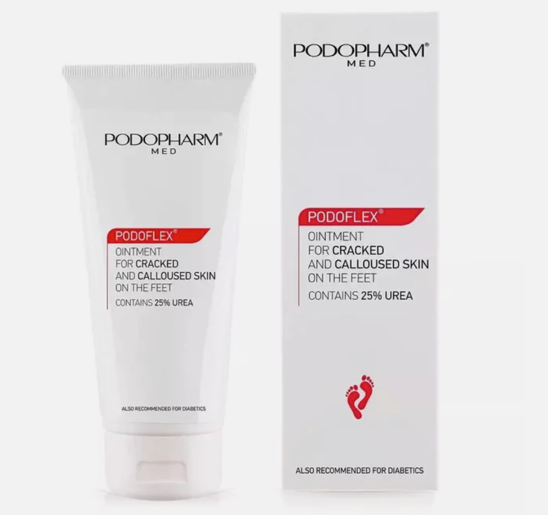 Podopharm Med Podoflex Ointment For Cracked And Calloused Skin On Feet 25% UREA