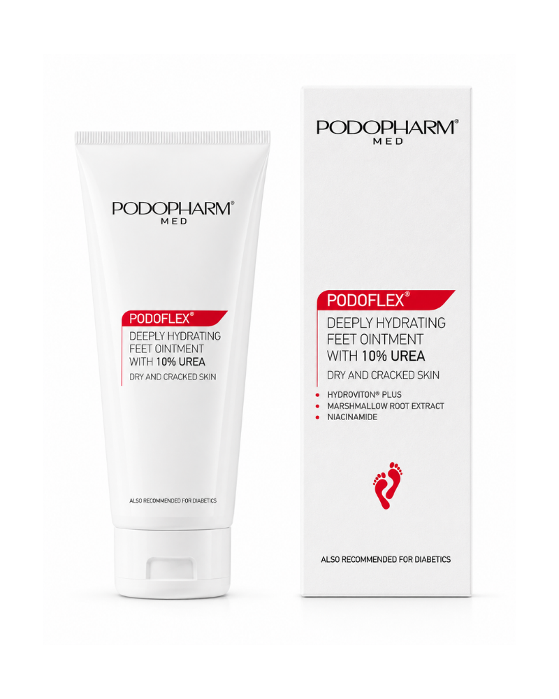 Podopharm Podoflex Deeply Hydrating Feet Ointment with 10% Urea 100ml
