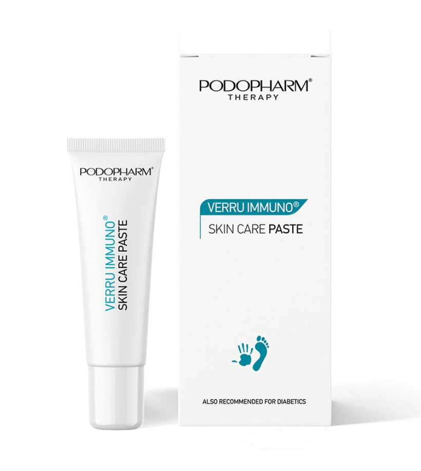 Podopharm Verru Immuno Skin Care Paste 12 ml - antiseptic soothing regenerating