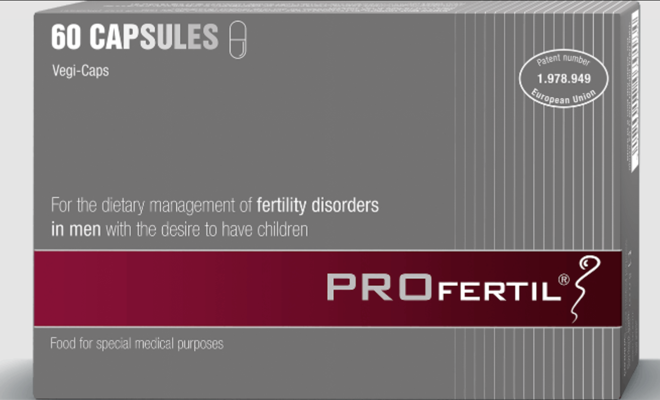 Boost Male Fertility with PROFertil Men Caps