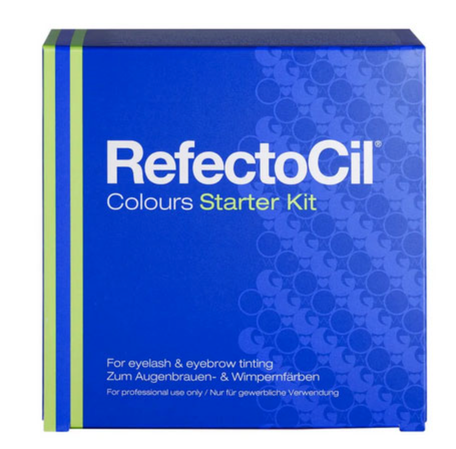RefectoCil Colours Starter Kit – Professional Eyebrow & Eyelash Tinting Set