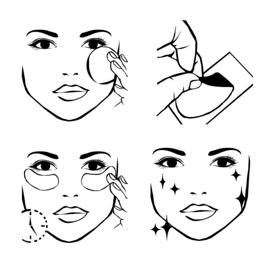 RefectoCil Eye Care Pads 4in1 10 Sachets – Multi-Use Eye Care Pads | Hydrating, Soothing, and Anti-Aging