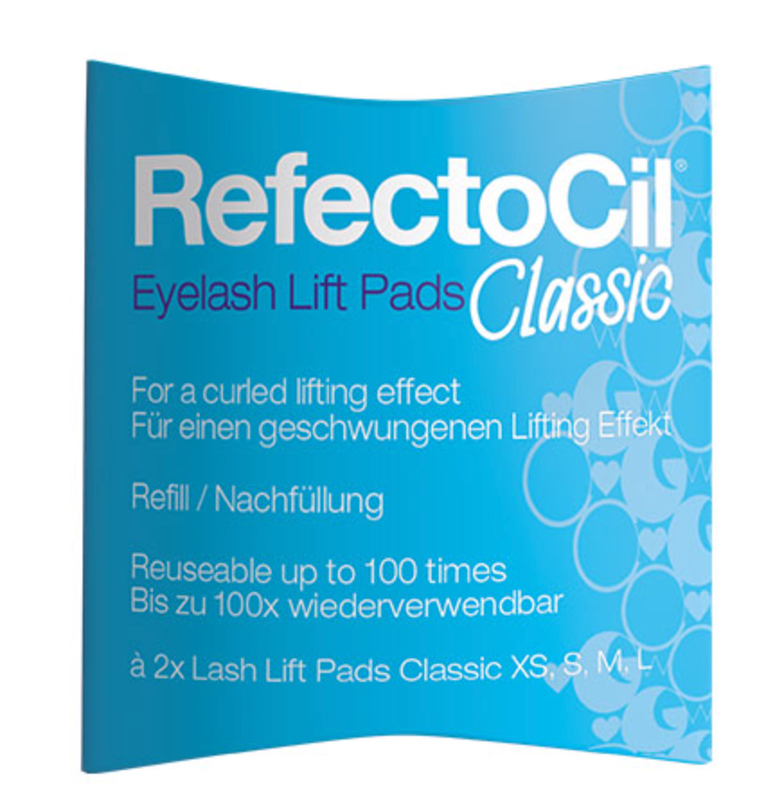 RefectoCil Eyelash Lift Pads Classic – Reliable Silicone Pads for Professional Lash Lifting