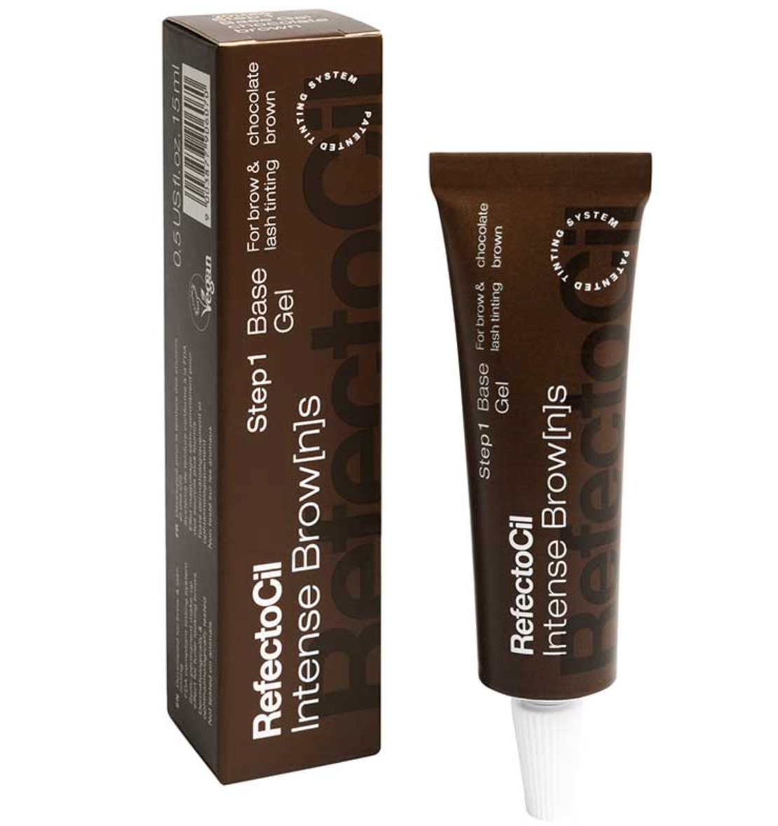 RefectoCil IB Base Gel Chocolate Brown 15ml