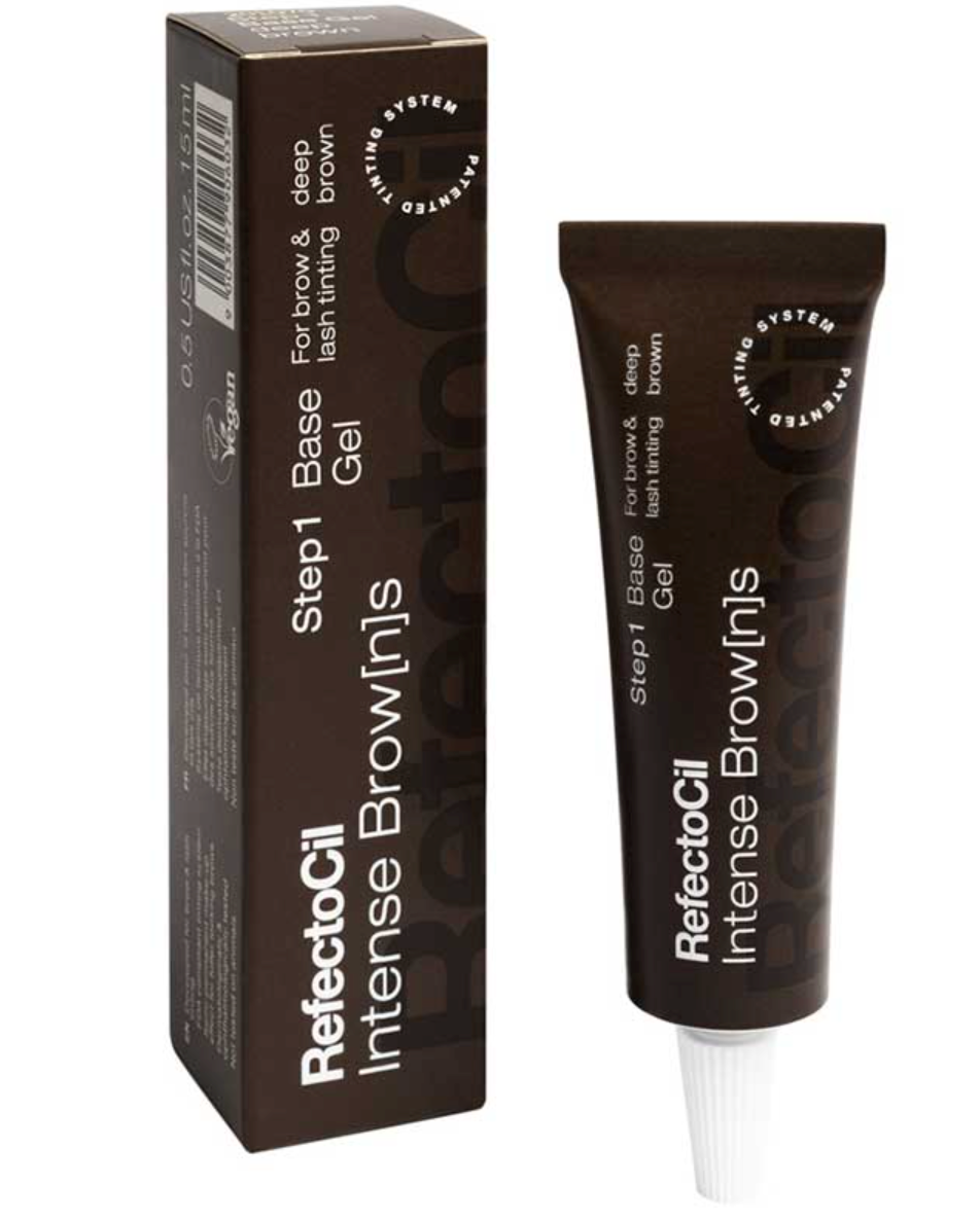 RefectoCil IB Base Gel Deep Brown 15ml