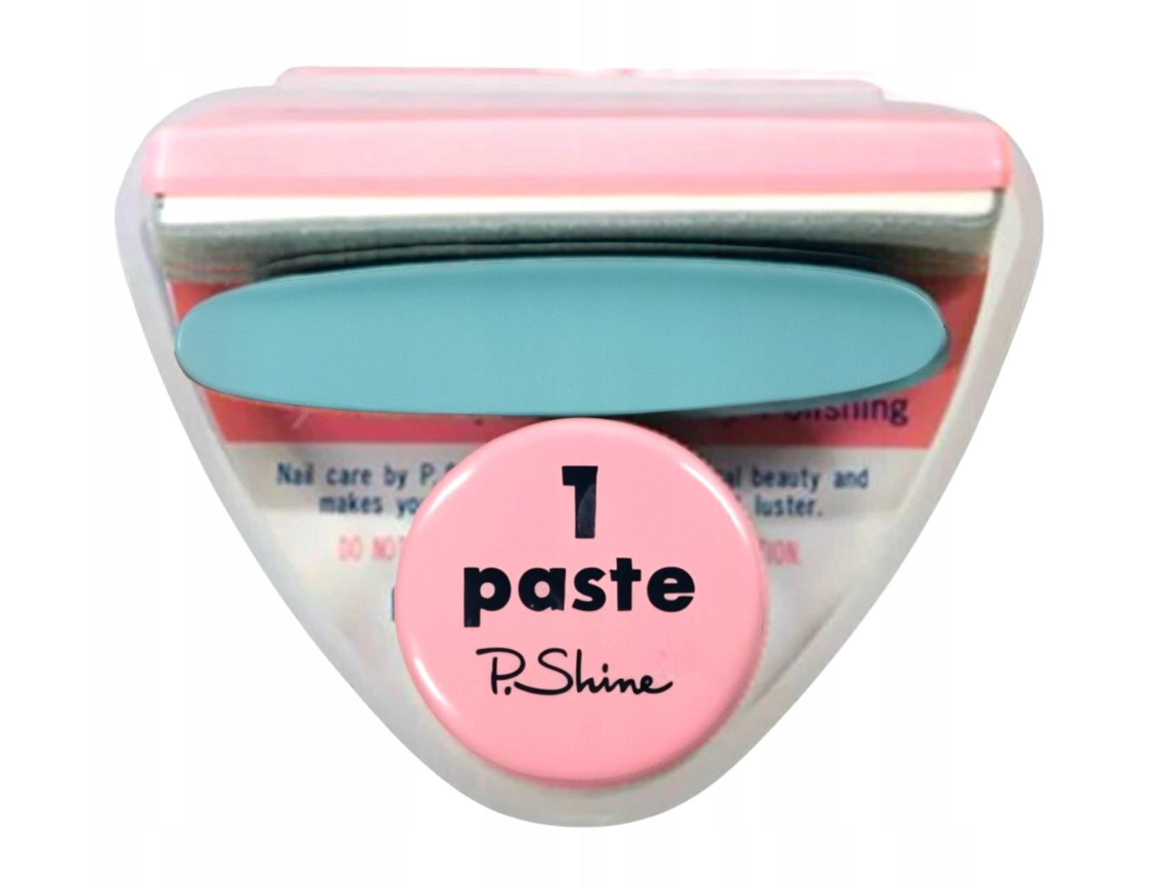 P.Shine Japanese Manicure Pocket Kit | Natural Nail Shine