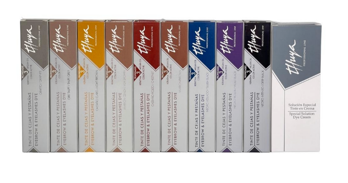 Thuya Brow and Lash Tint 14ml Deep Black