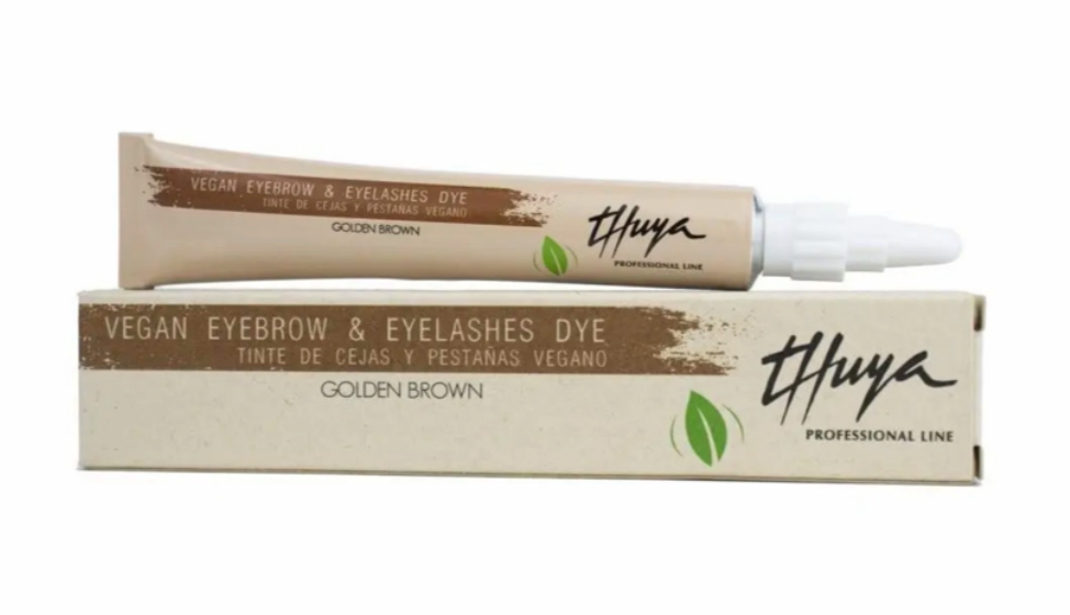 Thuya Vegan Eyebrow and Eyelashes Dye - Golden Brown