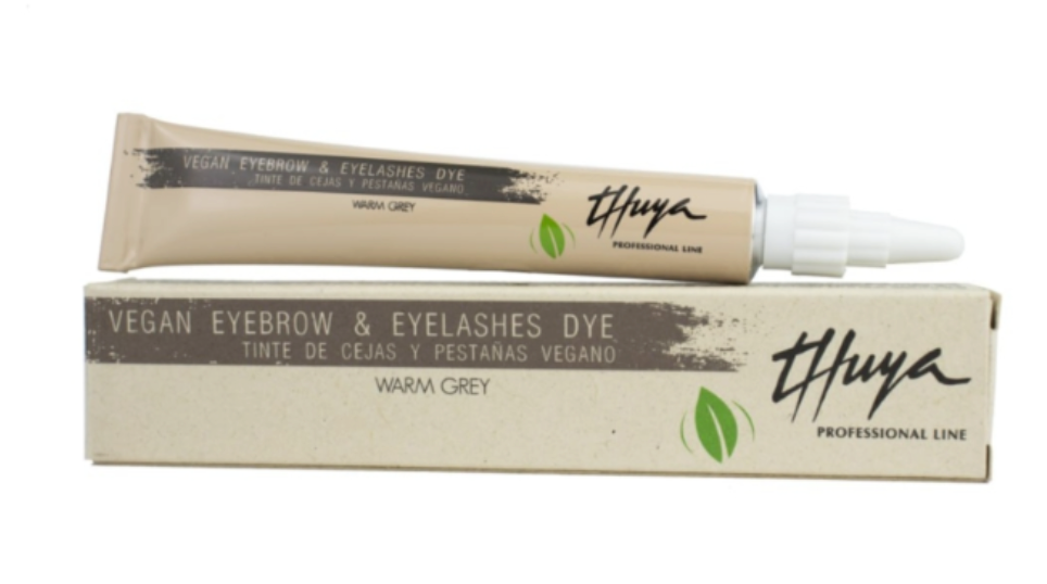 Thuya Vegan Eyebrow and Eyelashes Dye - Warm Grey