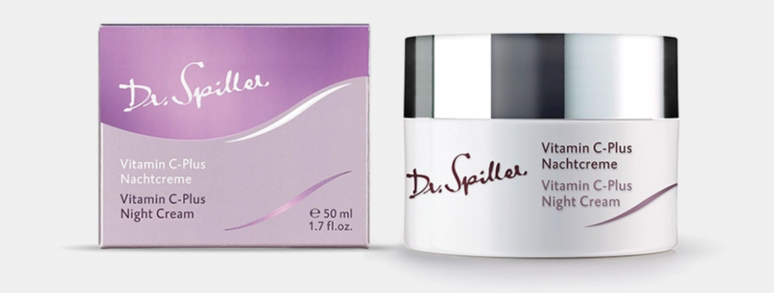Dr. Spiller Vitamin C-Plus Night Cream 50ml | Anti-Aging Solution