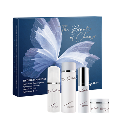 Dr. Spiller X-Mas Hydro-Marin Set – Marine Hydration Skincare Gift Set