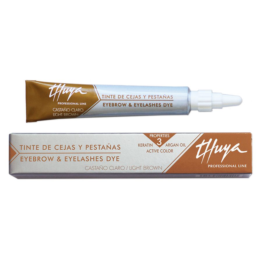 Thuya Brow and Lash Tint 14ml Light Brown