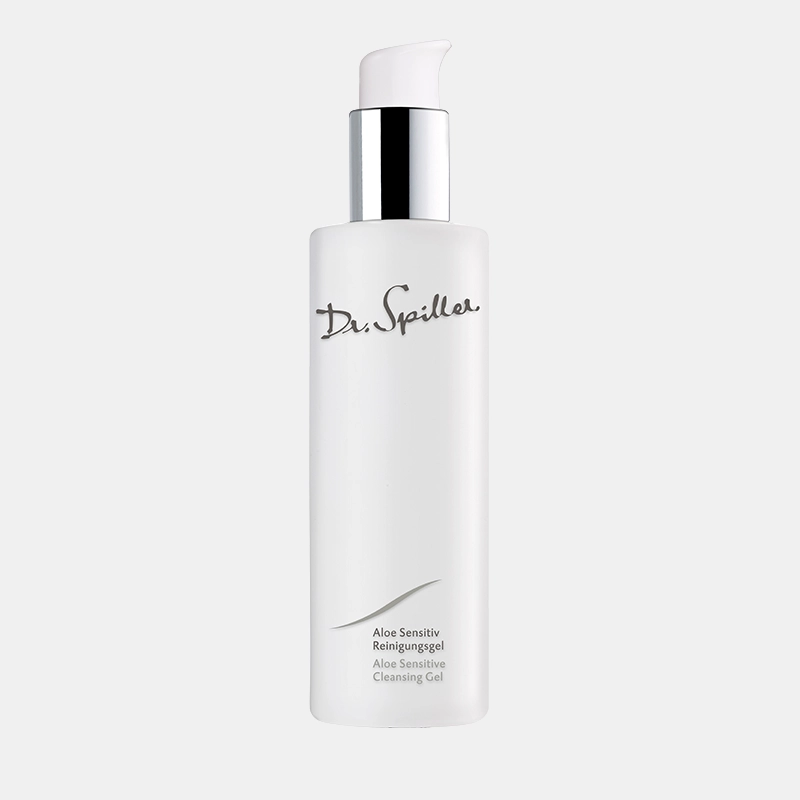 Dr. Spiller Aloe Sensitive Cleansing Gel 200 ml – bottle