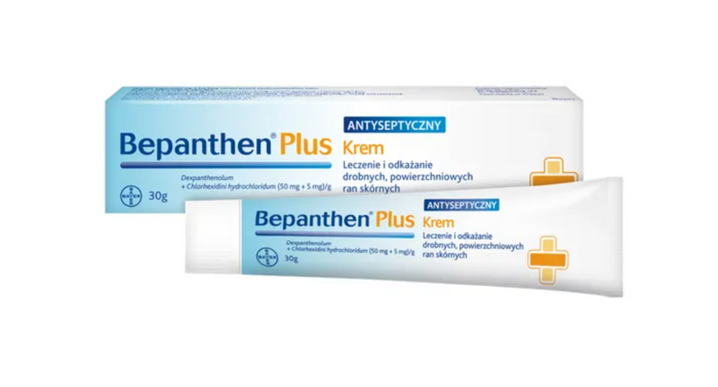 Bepanthen Plus Cream 1 oz