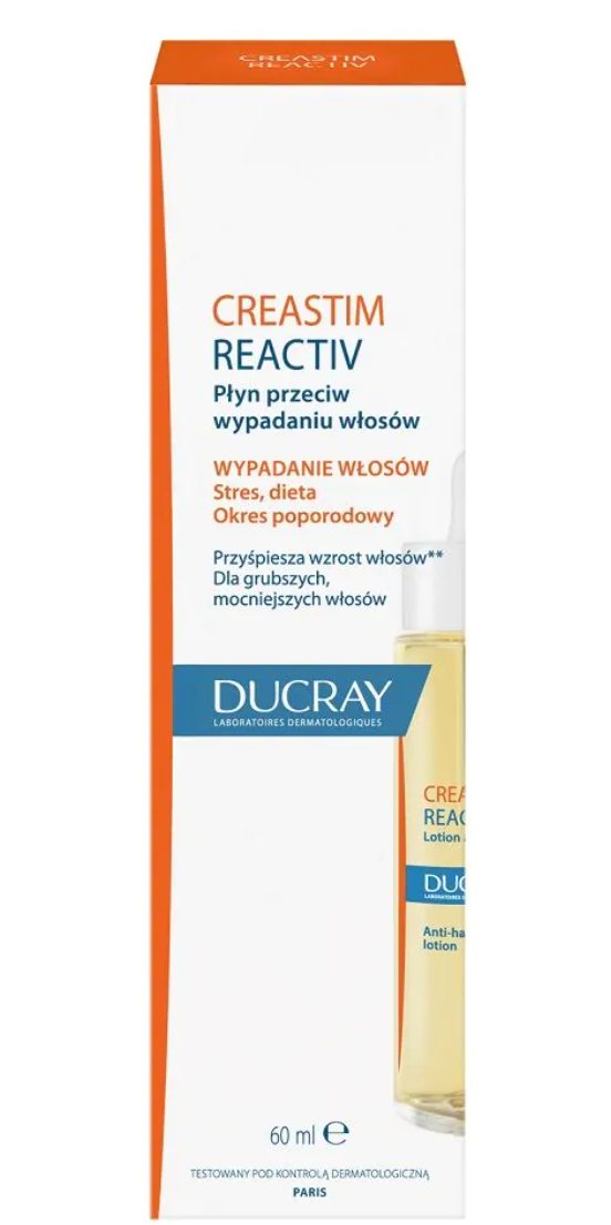 Ducray Creastim Reactiv Lotion Anti-Hair Loss Treatment 2 fl oz