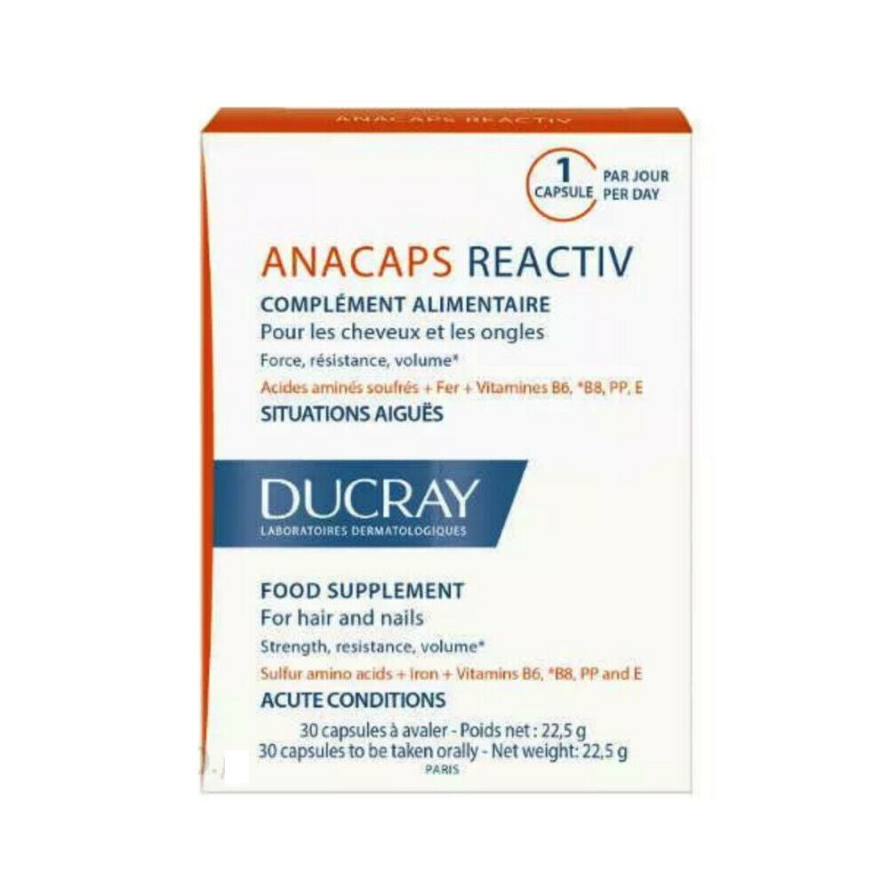 Ducray Anacaps Reactiv 30caps
