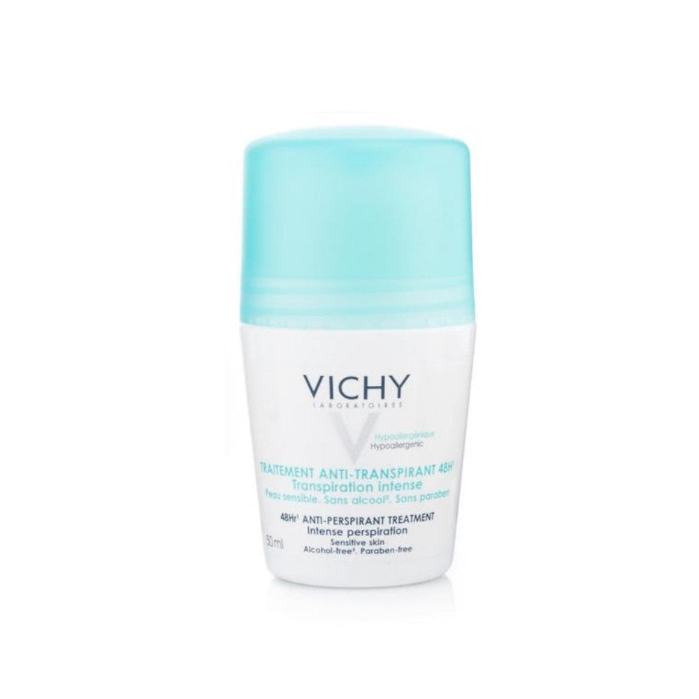 Ingen måde fængelsflugt maksimum Vichy Deodorant Antiperspirant For Women 48 Hours Roll-on 1.7 fl oz –  e-cosmetorium