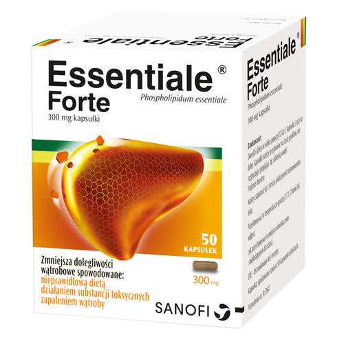 Essentiale Forte 300 mg 50 Capsules
