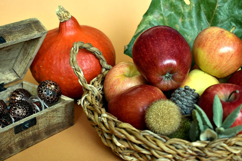 Autumn Food is here! Health Benefits of „Fall“ Fruits