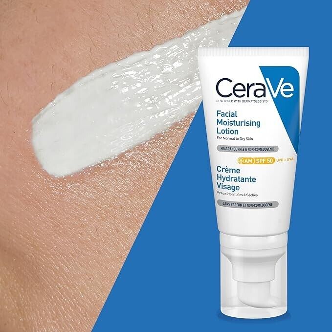 Cerave Facial Moisturizing Lotion SPF50+ 52ML 