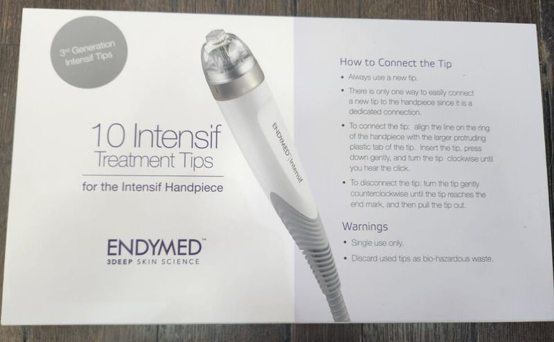 Endymed 10 New Intensif Treatment Tips