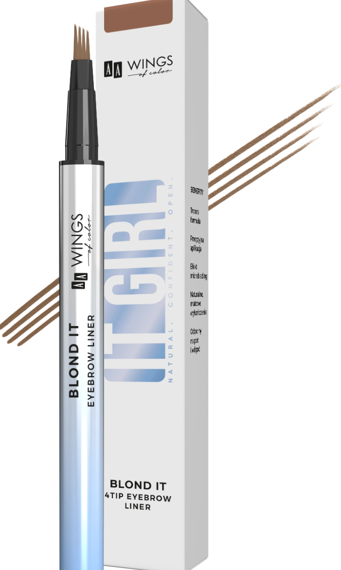 AA WINGS OF COLOR - Microblading Eyebrow Pen