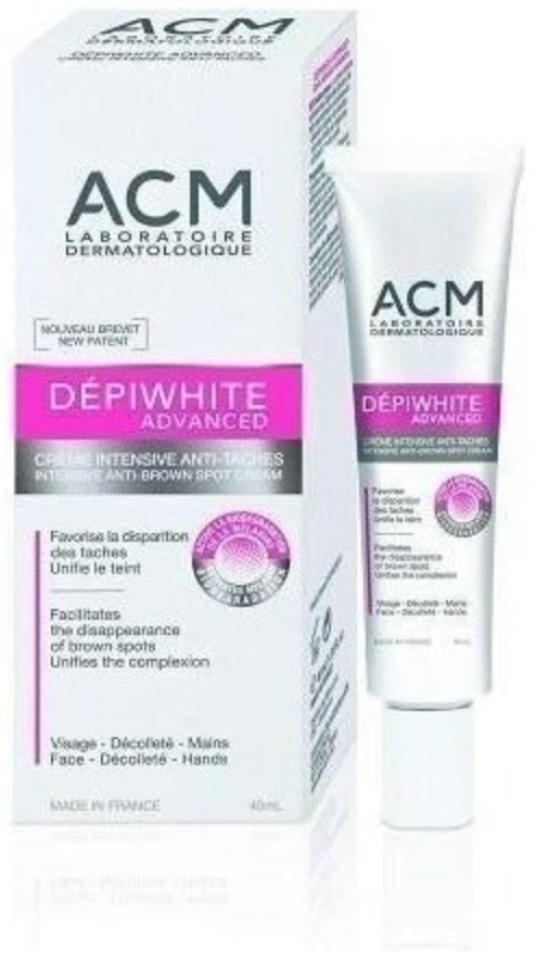 ACM Depiwhite Advanced Cream 40ml – Intensive Anti-Brown Spot Treatment for Hyperpigmentation