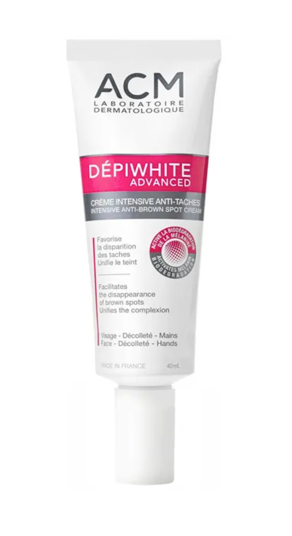 ACM Depiwhite Advanced Cream 40ml – Intensive Anti-Brown Spot Treatment for Hyperpigmentation