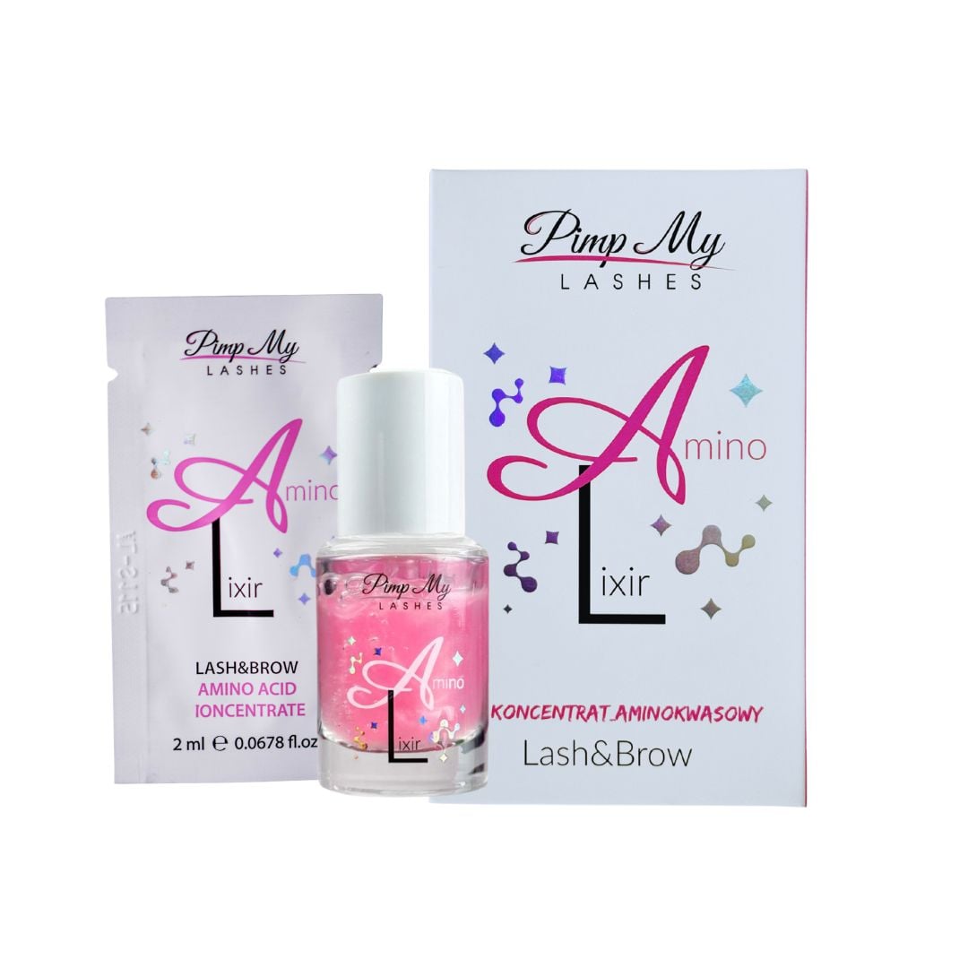 Pimp My Lashes AminoLixir amino acid concentrate for brows and lashes 20ml