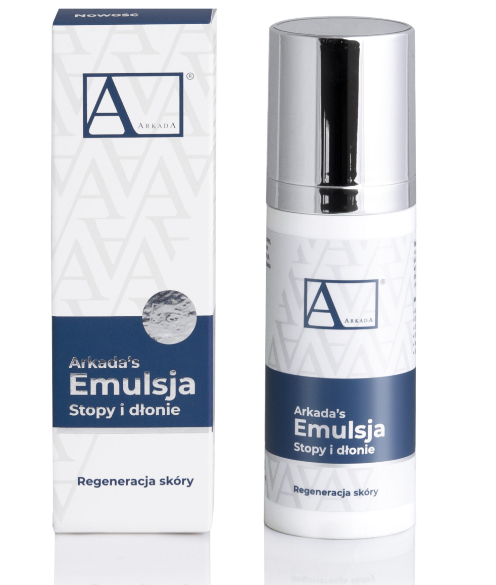 Arkada Emulsion Hands and Feet 2.5 fl oz