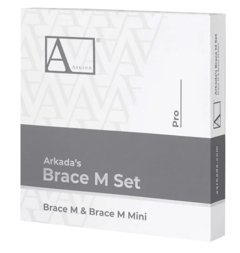 Arkada Brace M Set – Professional Ingrown Nail Correction Tools