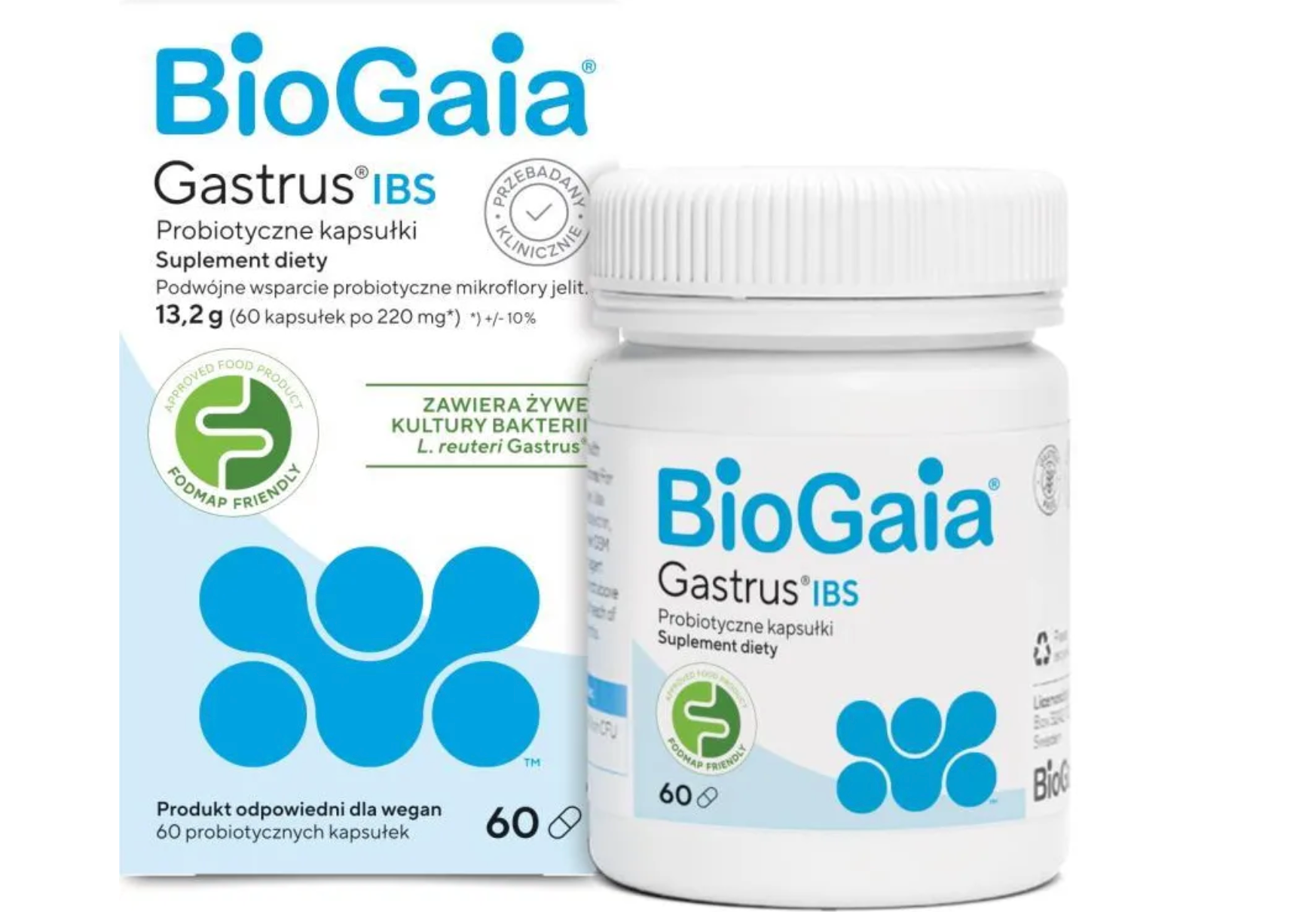 BioGaia IBS Gastrus 60 capsules