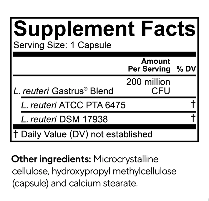 BioGaia IBS Gastrus 60 capsules