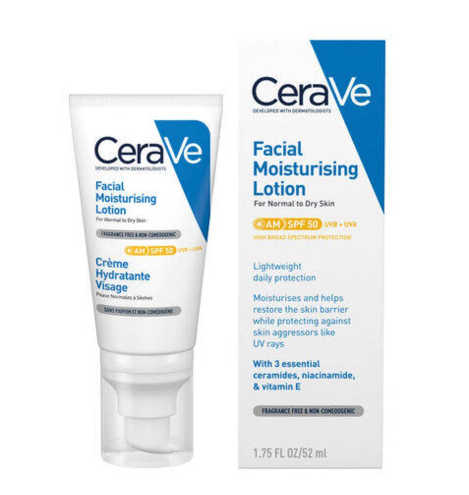 Cerave Facial Moisturizing Lotion SPF50+ 52ML