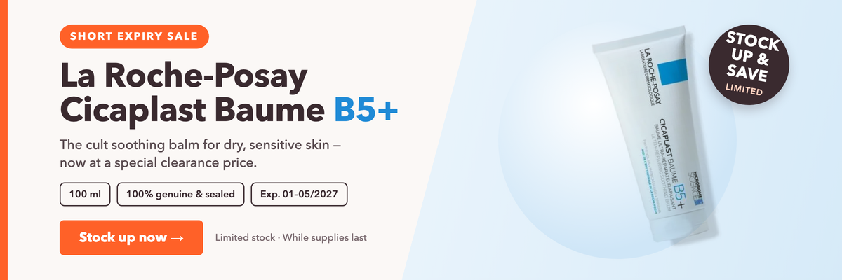 La Roche-Posay Cicaplast Baume B5+ 100ml – Short Expiry Sale, stock up now