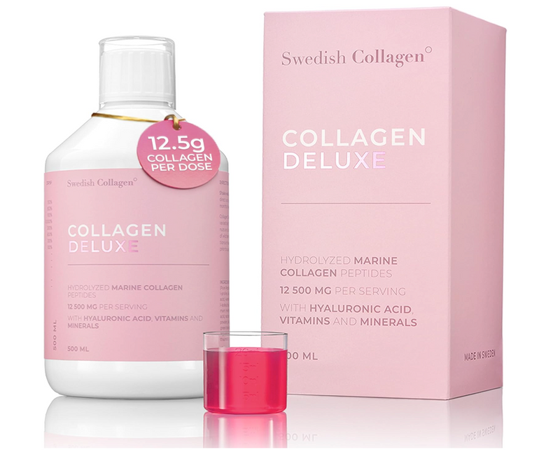 Swedish Nutra 12500mg Collagen Deluxe 500ml